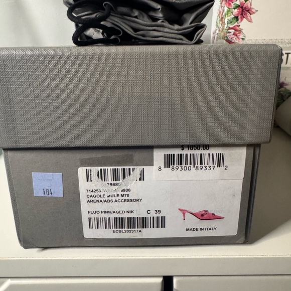 Balenciaga Cagole Mule Sz 39 BNIB - Picture 14 of 15